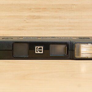 Kodak Ektralite 10 Pocket Camera 110 Film Black Made in USA